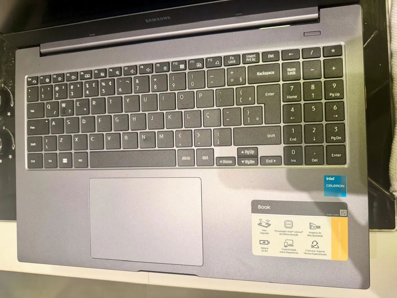 notebook Samsung  - Foto 2