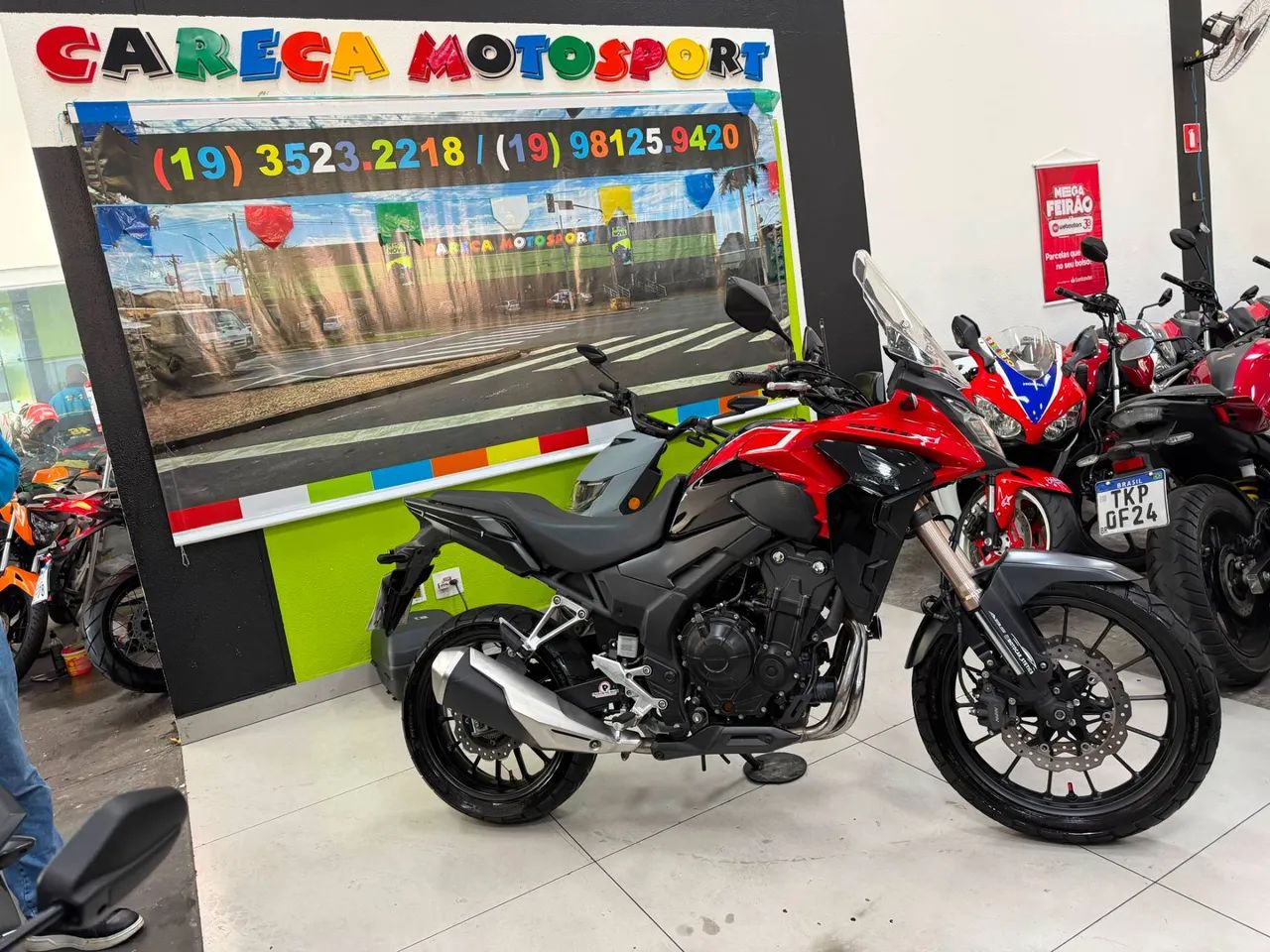 HONDA CB 500 X ABS