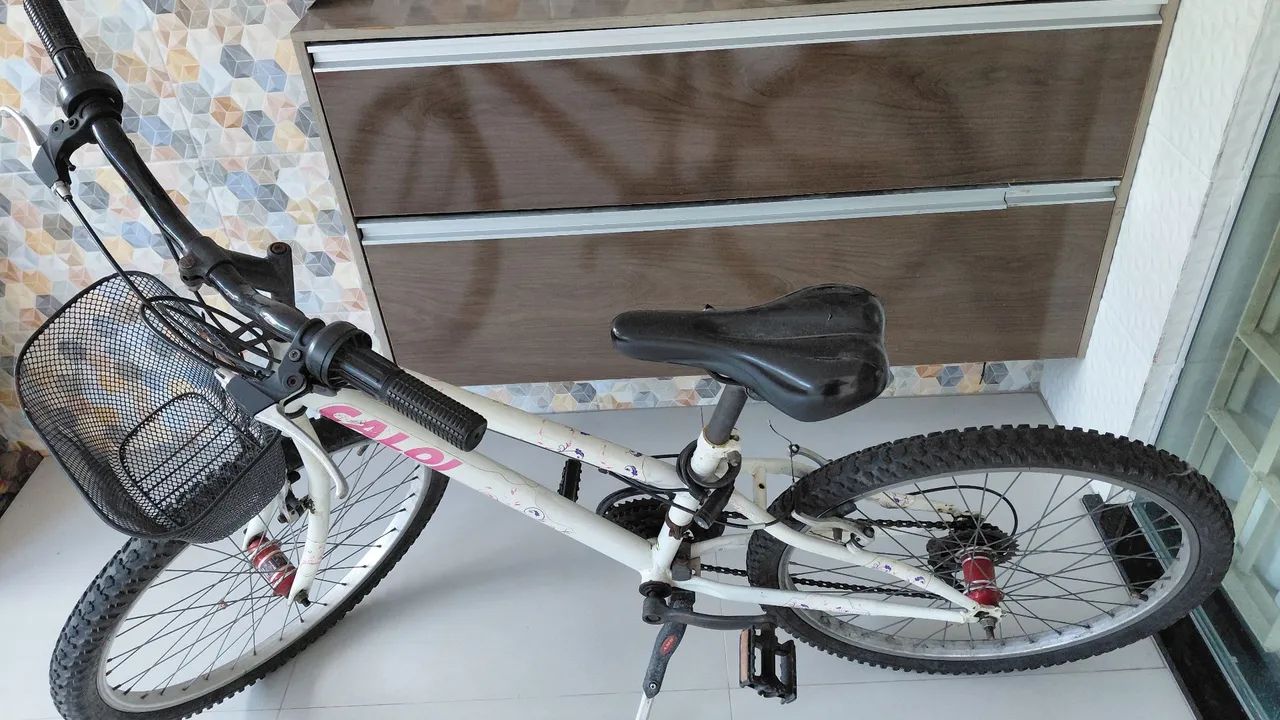 Bicicleta Caloi Aro 24