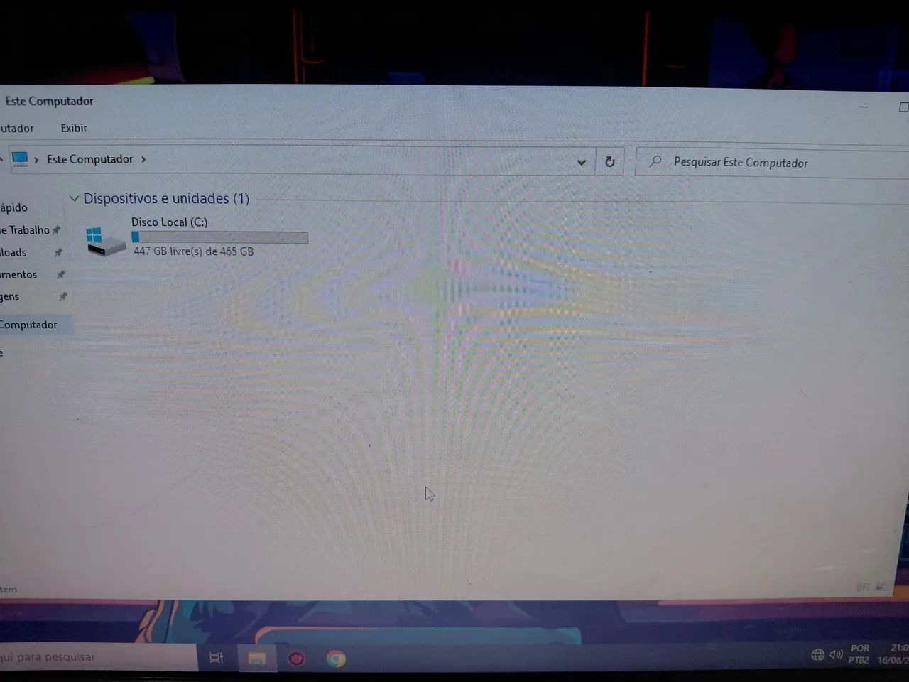 PC I3 DDR4 MONITOR TECLADO E MOUSE COMPLETO - Foto 5