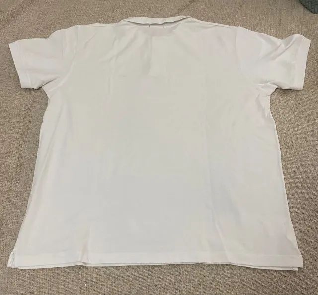 camisa polo branca - Foto 4