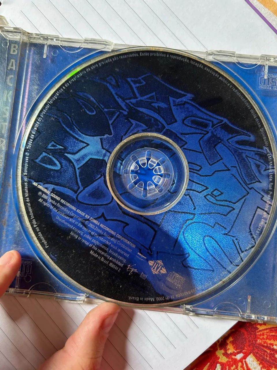 CD BACKSTREET BOYS - Black & Blue - Foto 2