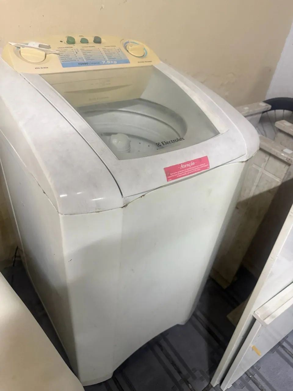 Maquina de Lavar eletrolux 7,5kg - Foto 4