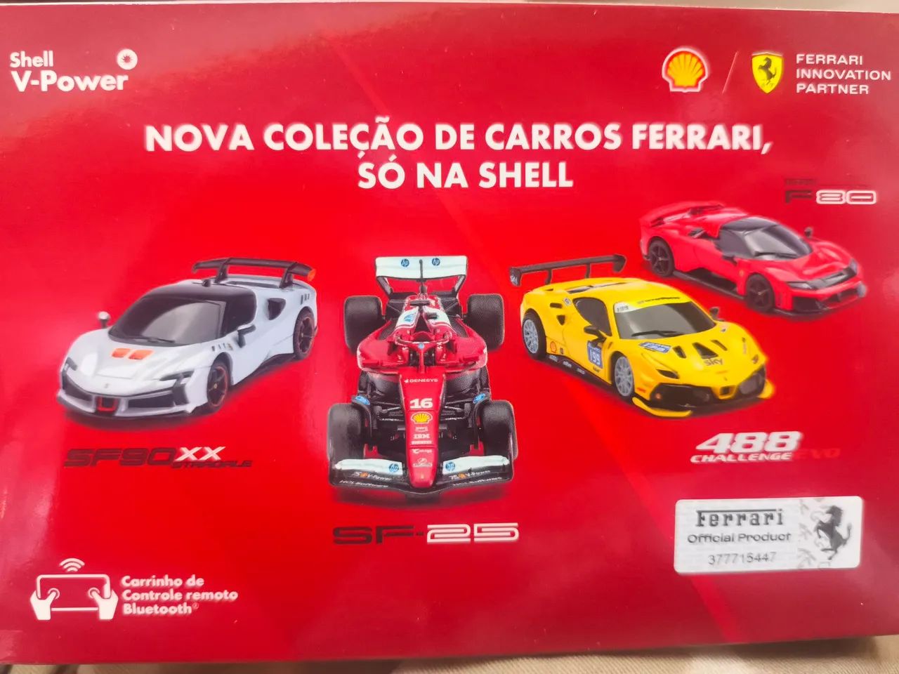 Nova coleção da shell