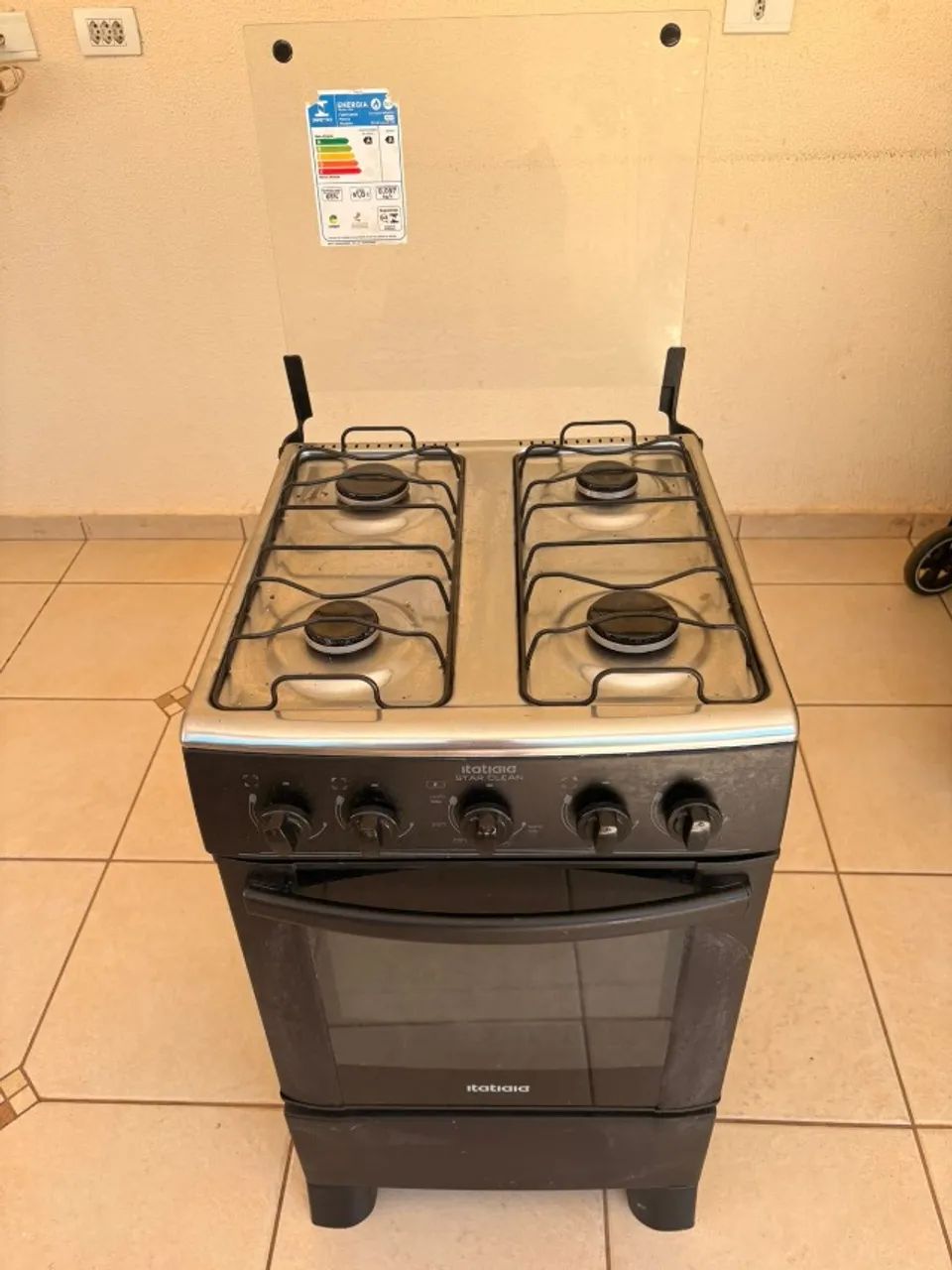 Fogão Itatiaia Star Clean 4 bocas - Foto 3