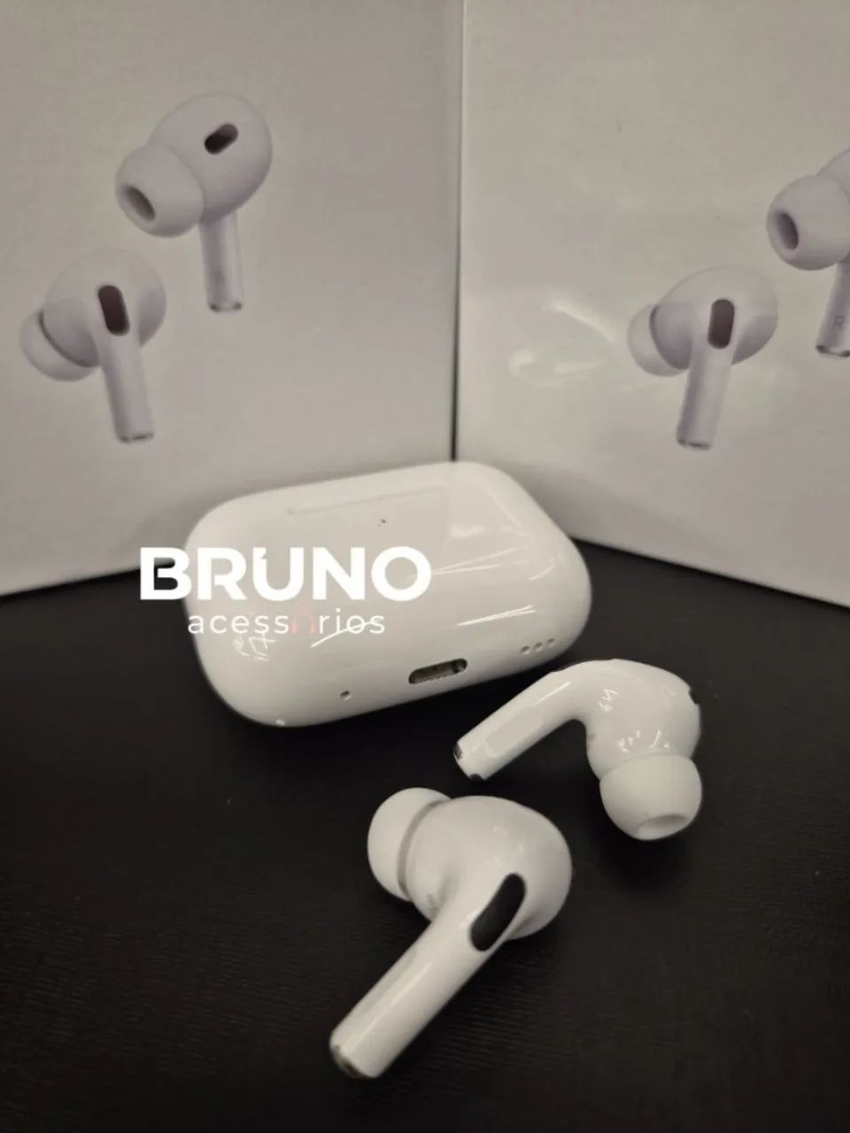 DIOS PRO-R　00U　DEMO Fone de Ouvido Modelo Pro Premium - Fones de Ouvido - Armando