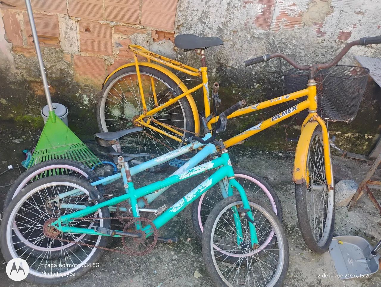 Vendo 3 bicicletas no estado