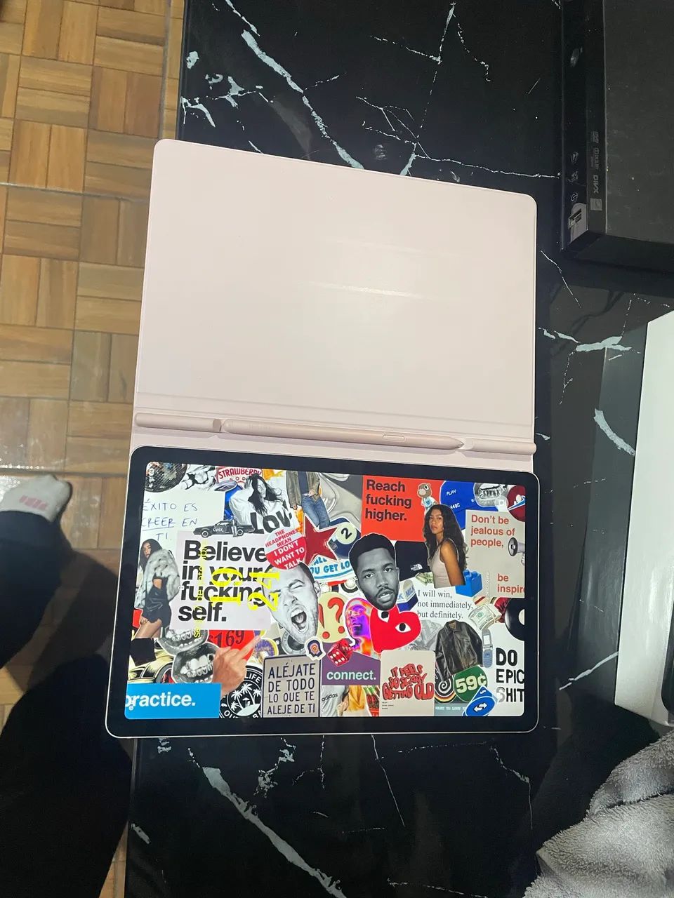 Vendo Tab S6 lite novo - Foto 5