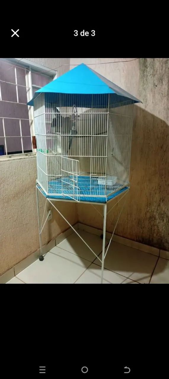 Vendo gaiola 