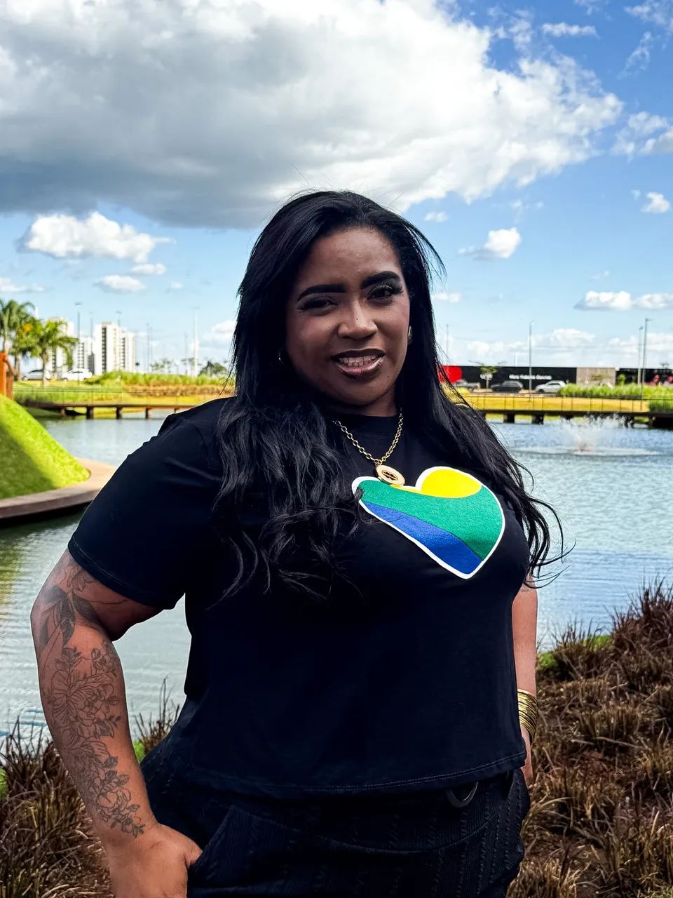 Blusa Brasil Plus Size - Foto 4
