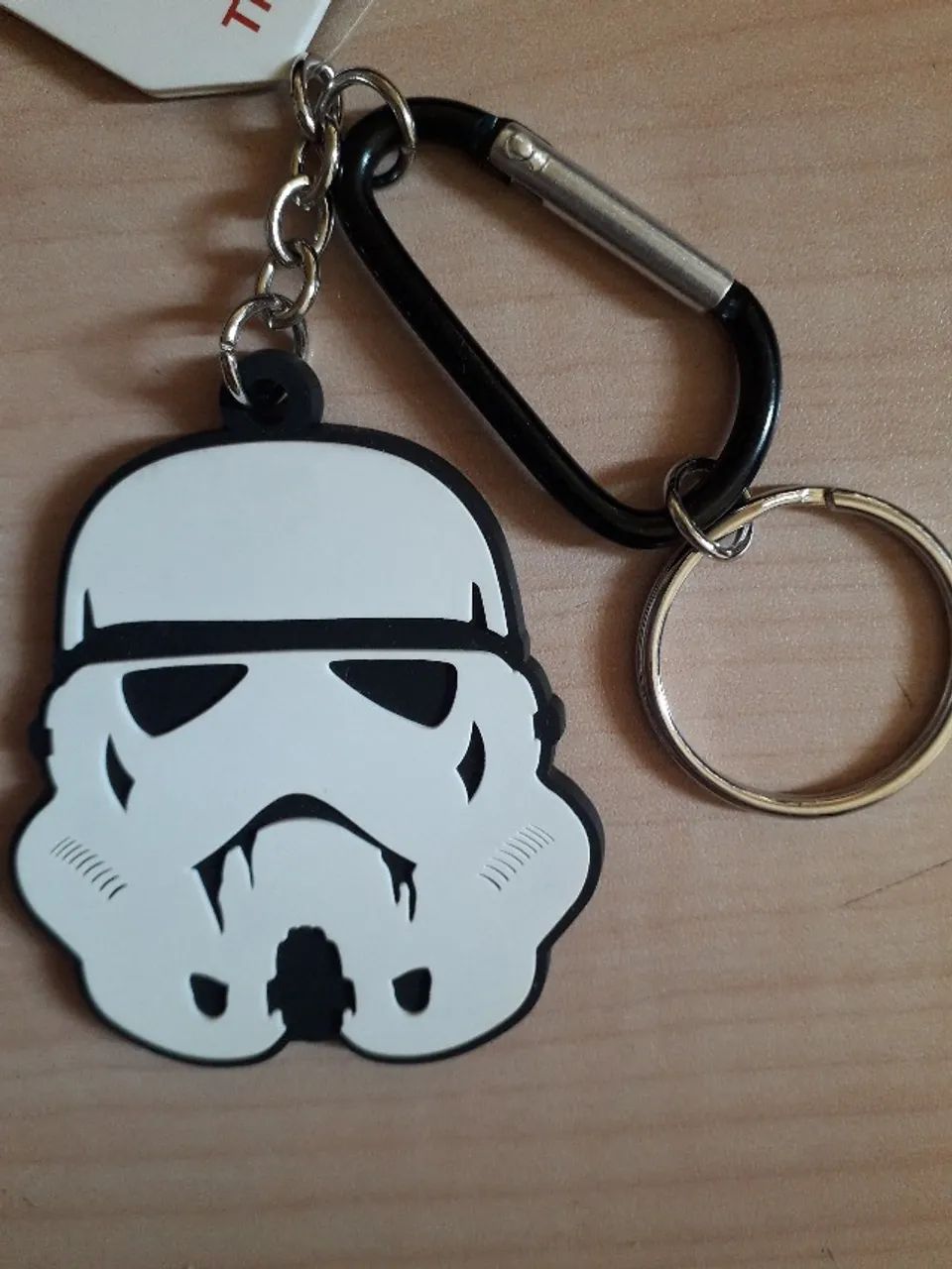 Chaveiro Star Wars Stormtrooper Emborrachado - Foto 2