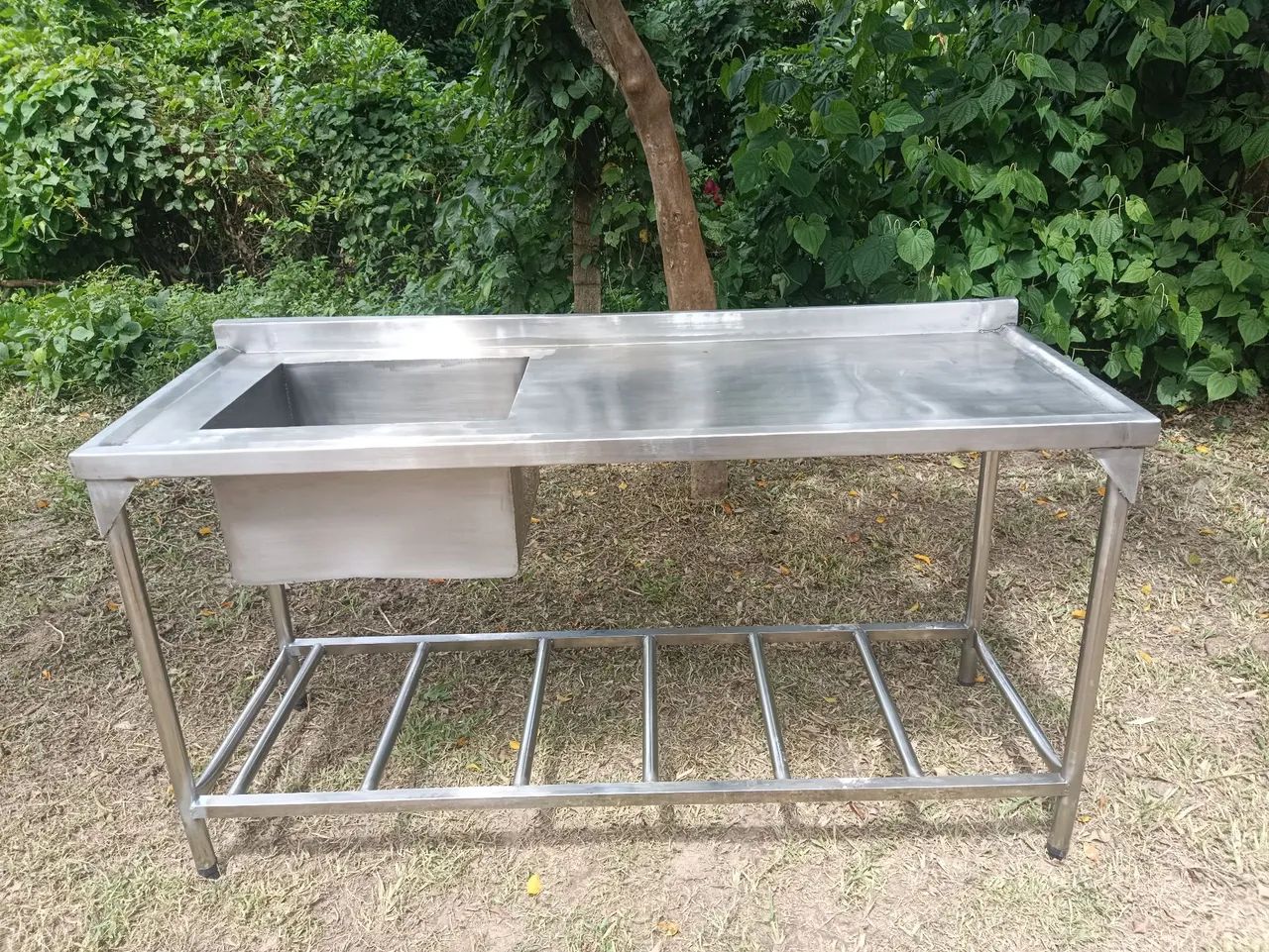 Pia em aço inox  - Foto 2