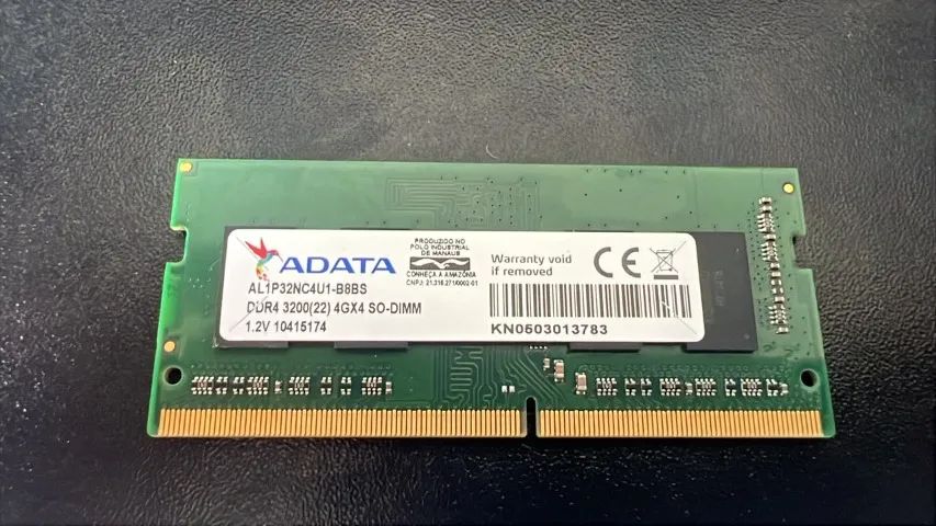 Memoria notebook DDR4 4GB ADATA 3200MHz