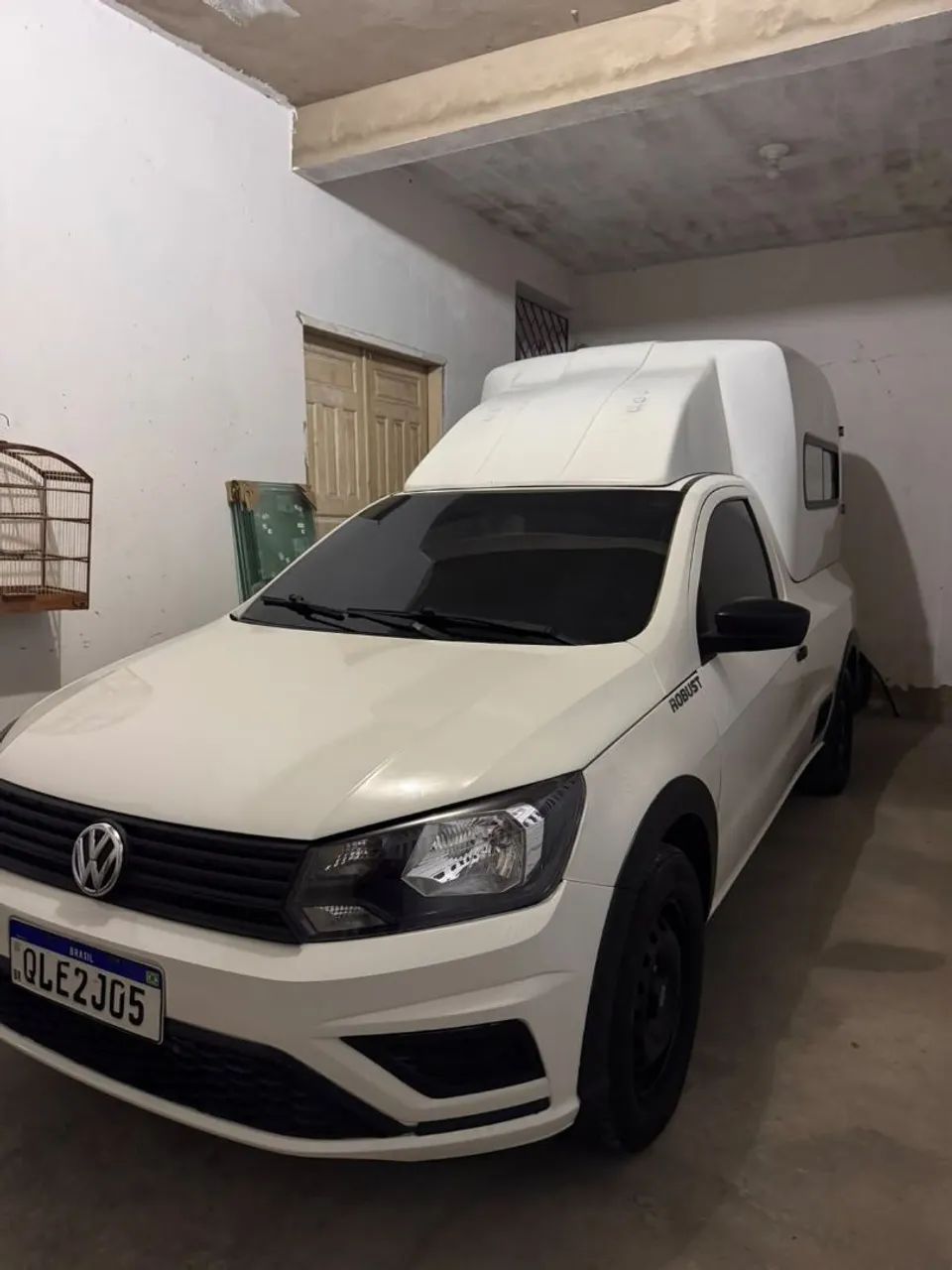 Volkswagen Saveiro Robust 1.6 Total Flex 8V 2018 - Foto 5
