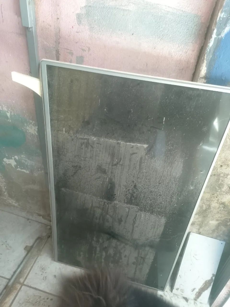 Tv Lg 49 polegadas - tela com defeito (retirada de peças)