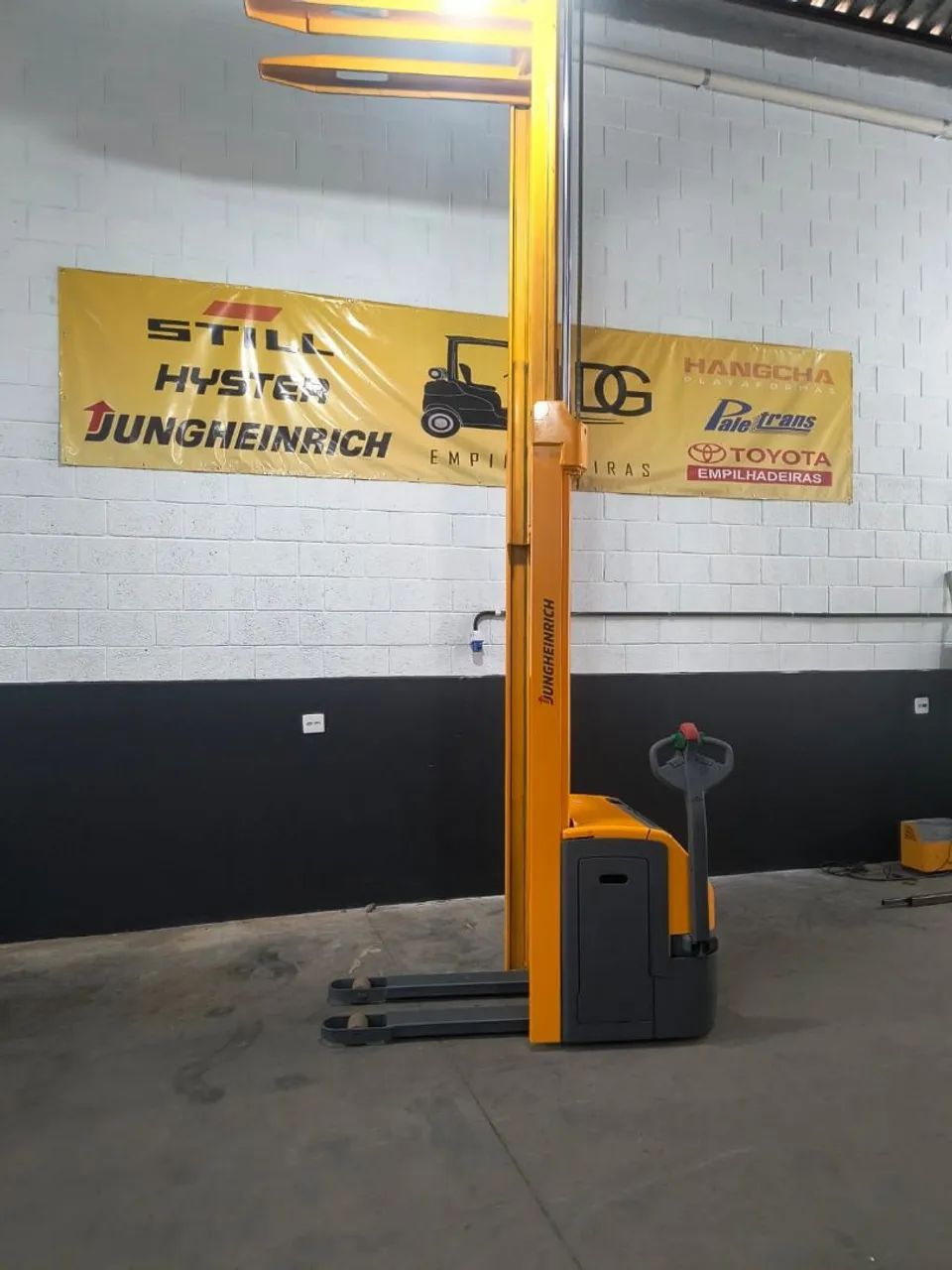 EMPILHADEIRA EJC JUNGHEINRICH  - Foto 4