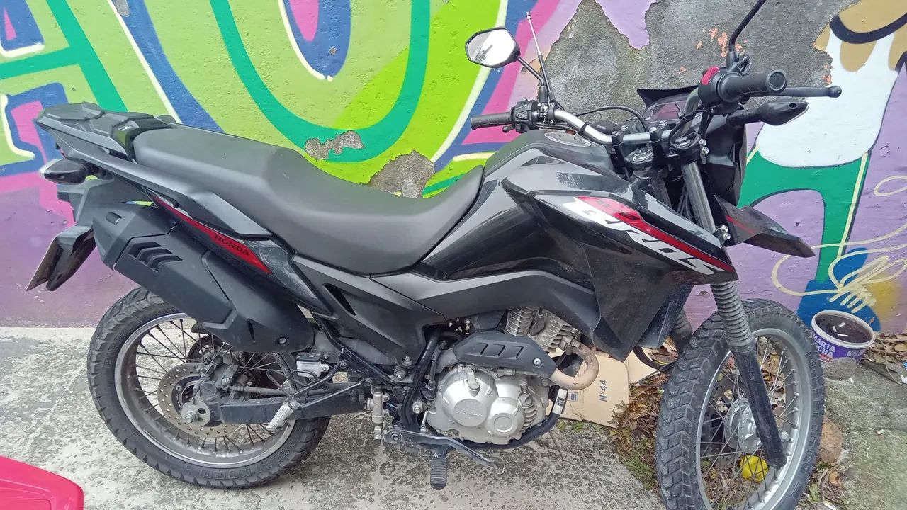 Honda bross 160 2025 - Foto 2