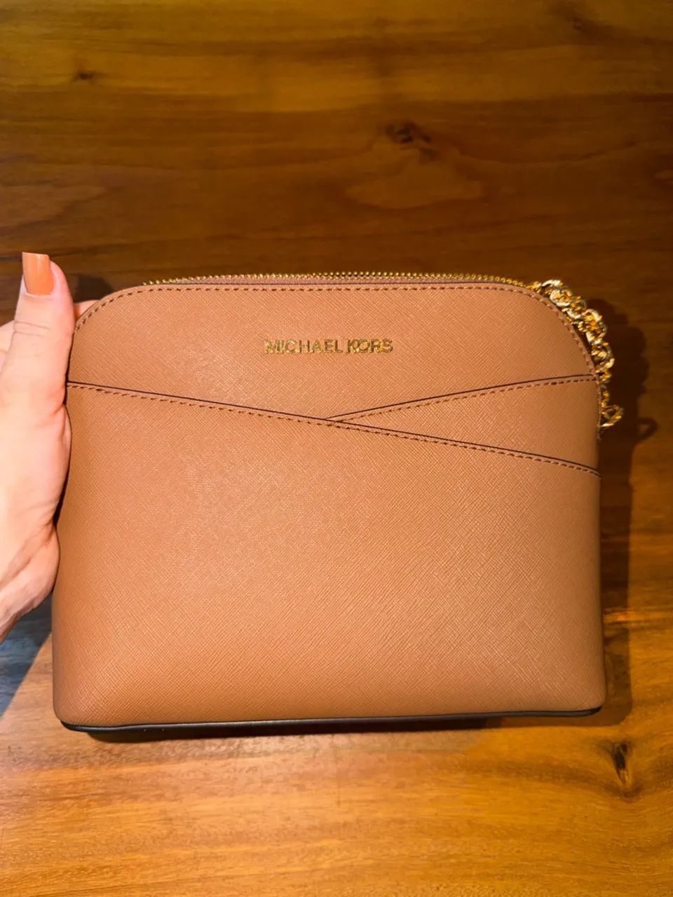Bolsa Michael Kors Couro Legítimo Nova - Foto 2