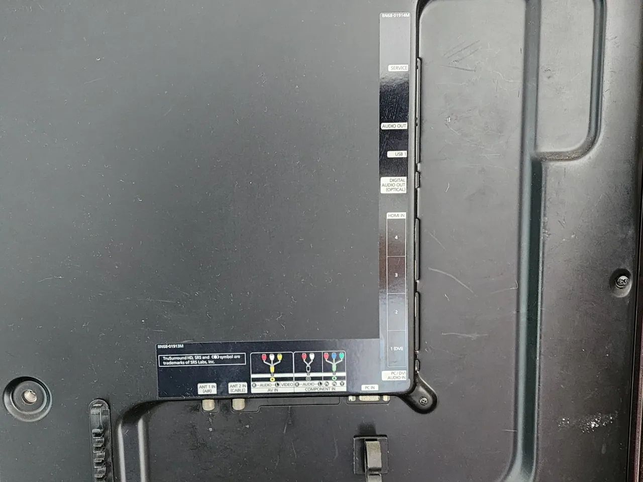 TV 55 Polegadas Samsung super nova - Foto 3