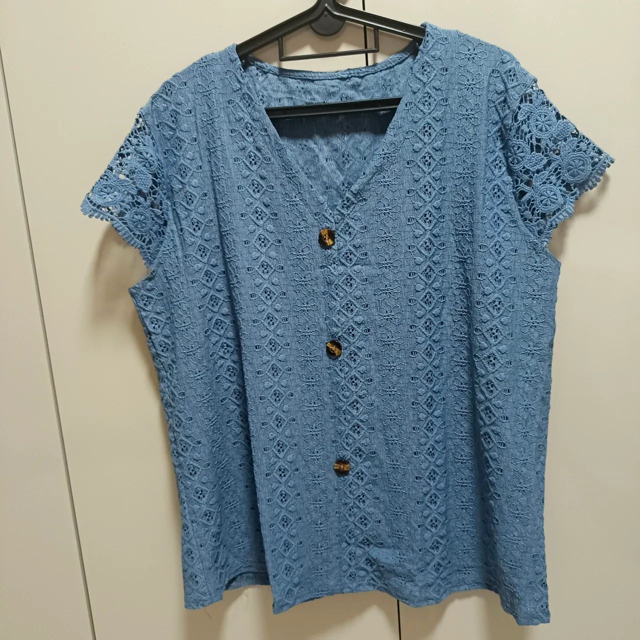 Blusas de lese com elastano  - Foto 2