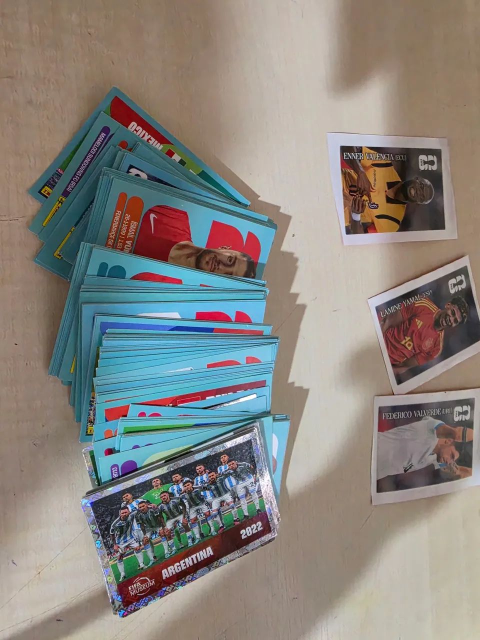 Combo Figurinhas Copa Fifa Panini - Foto 3