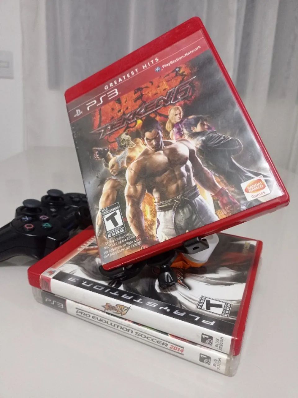 Kit 3 Jogos de PS3 - Foto 3