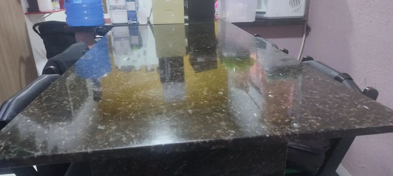 Mesa de granito verde Ubatuba  - Foto 2