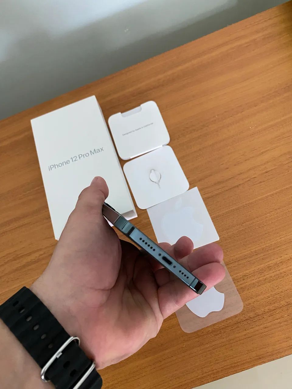 IPHONE 12 PRO MAX 256GB - Foto 3