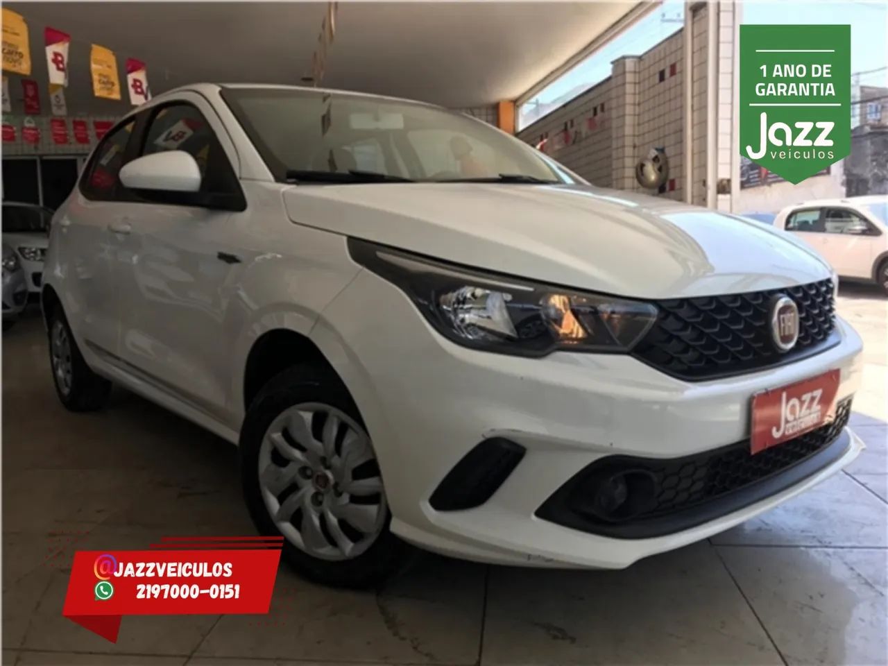 Fiat Argo Drive 1.0 Firefly 2018