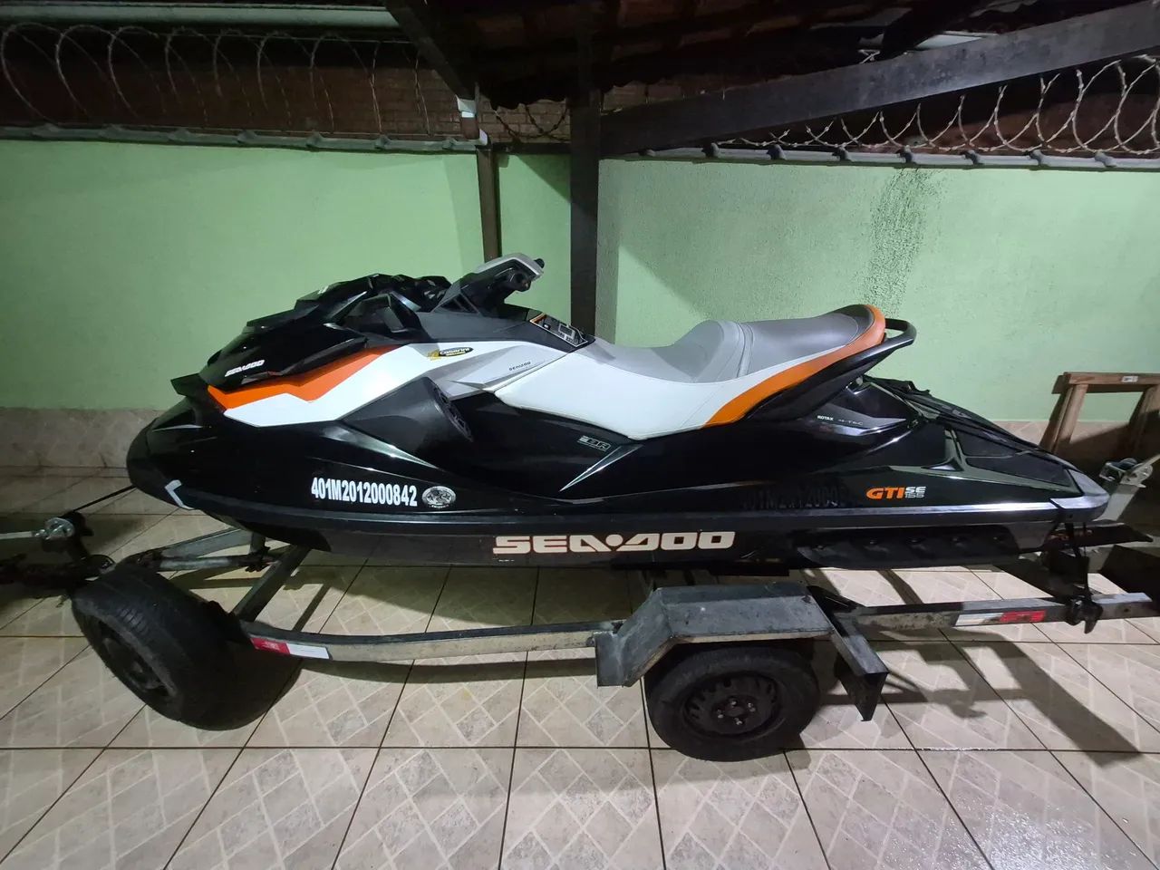 Jetski Seadoo GTI 155 SE - Foto 2