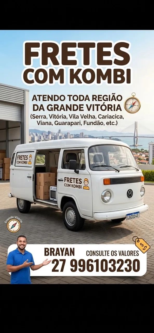 FAÇO FRETE *