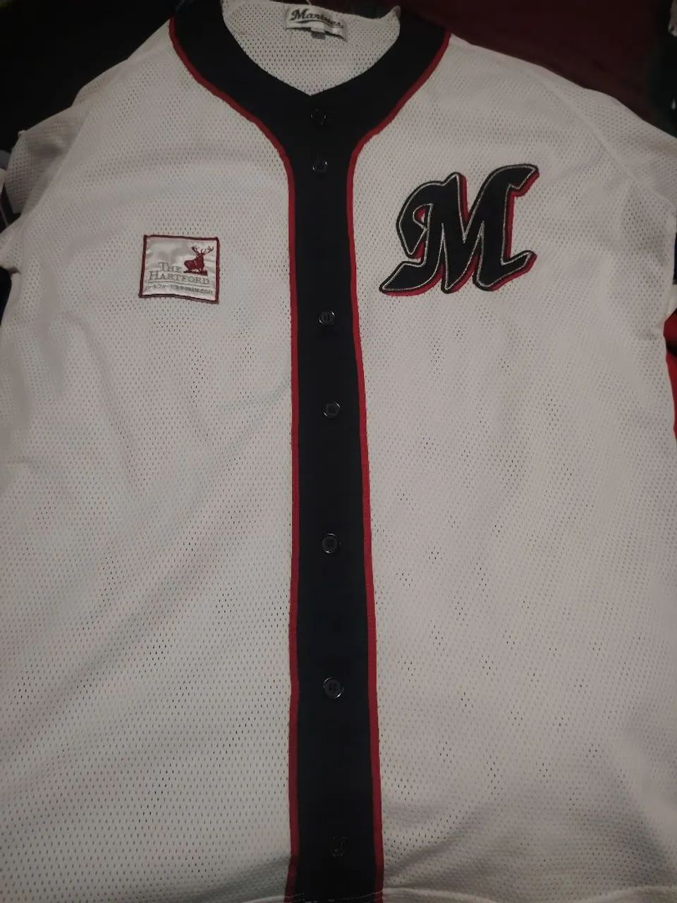 Camisa de baseball Chiba lotte marlins 