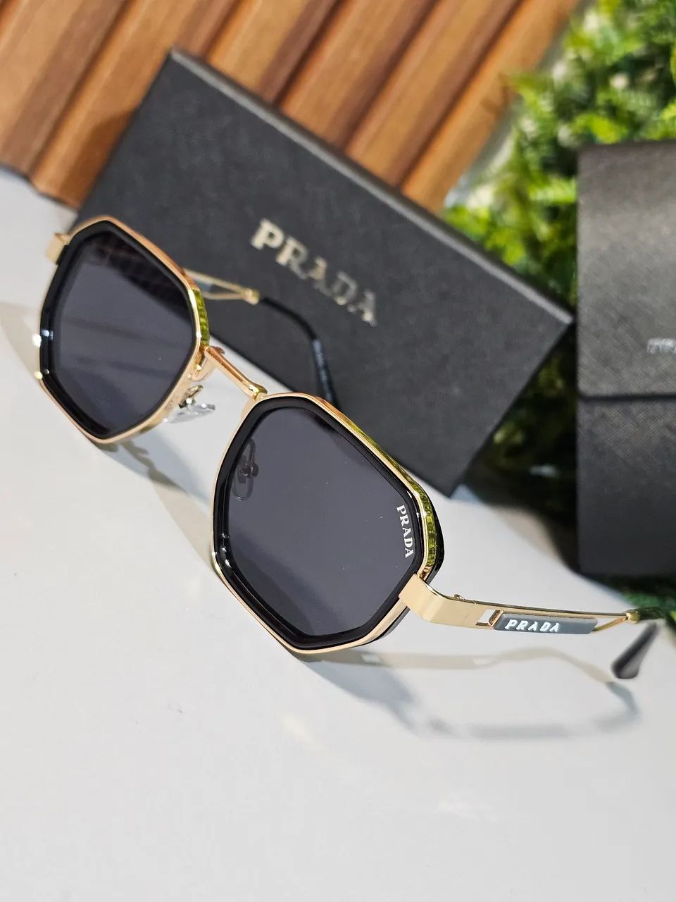 Óculos de sol Masculino Pradda