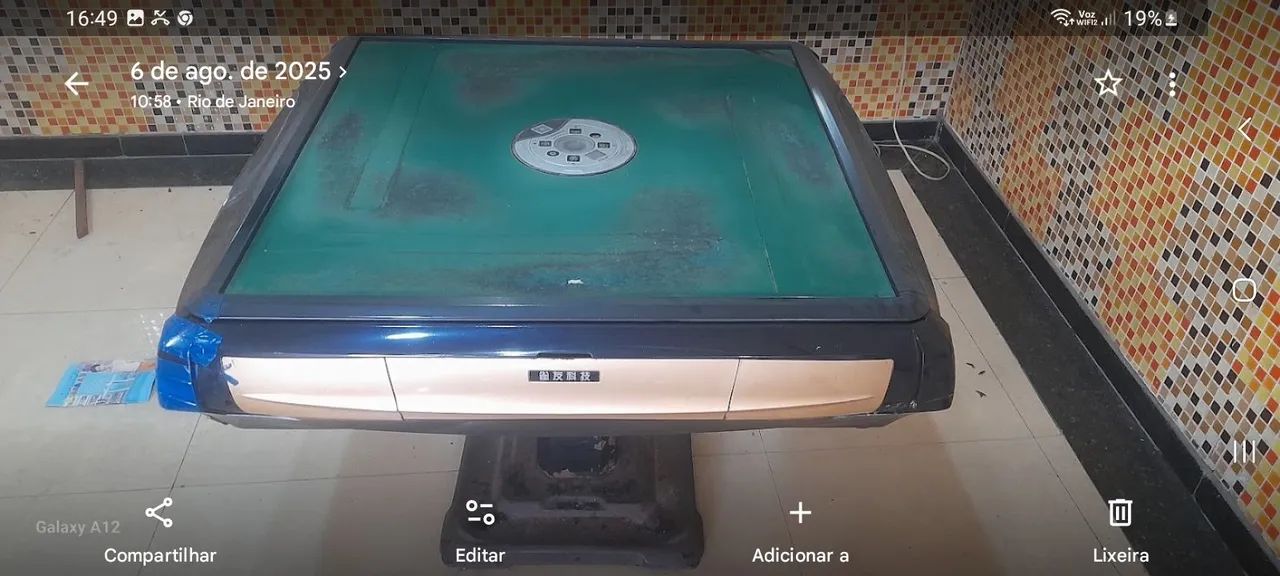Mesa de Jogo Chines Mahjong R$800,00 - Foto 4