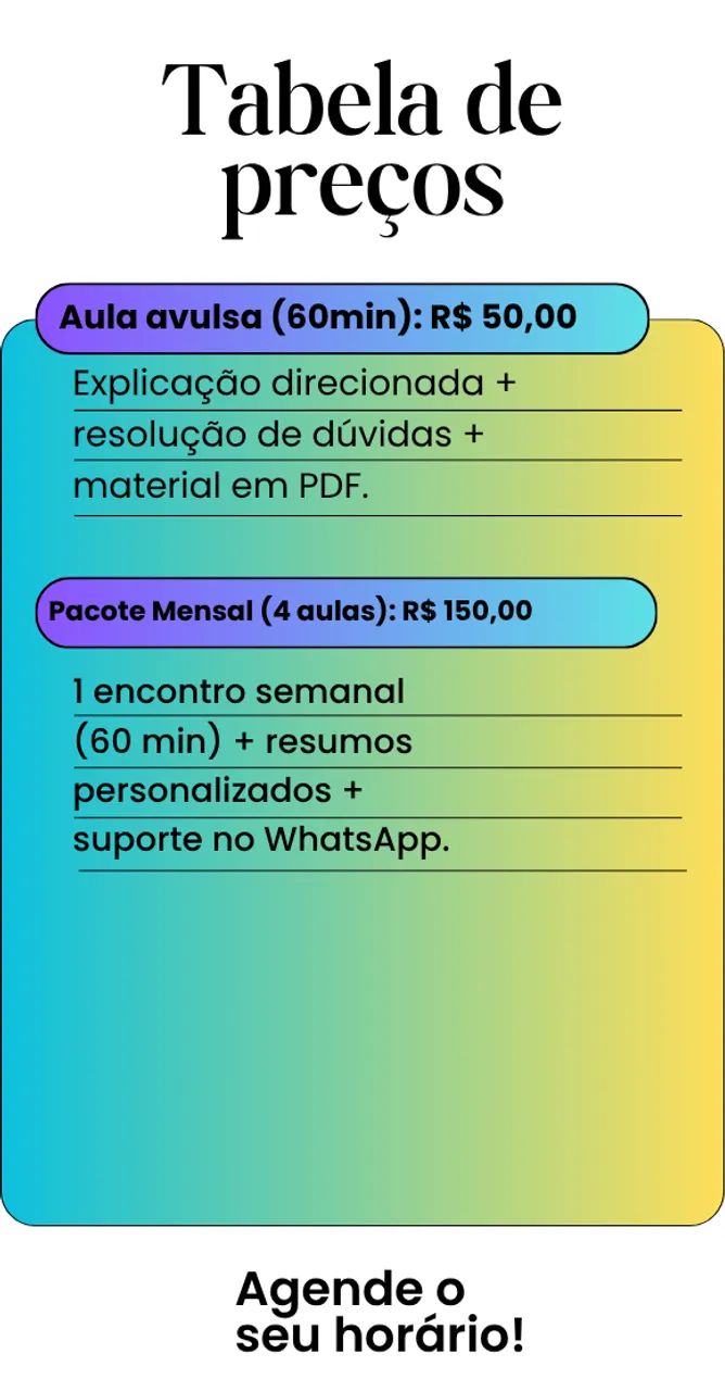 Aulas de monitoria - Foto 2