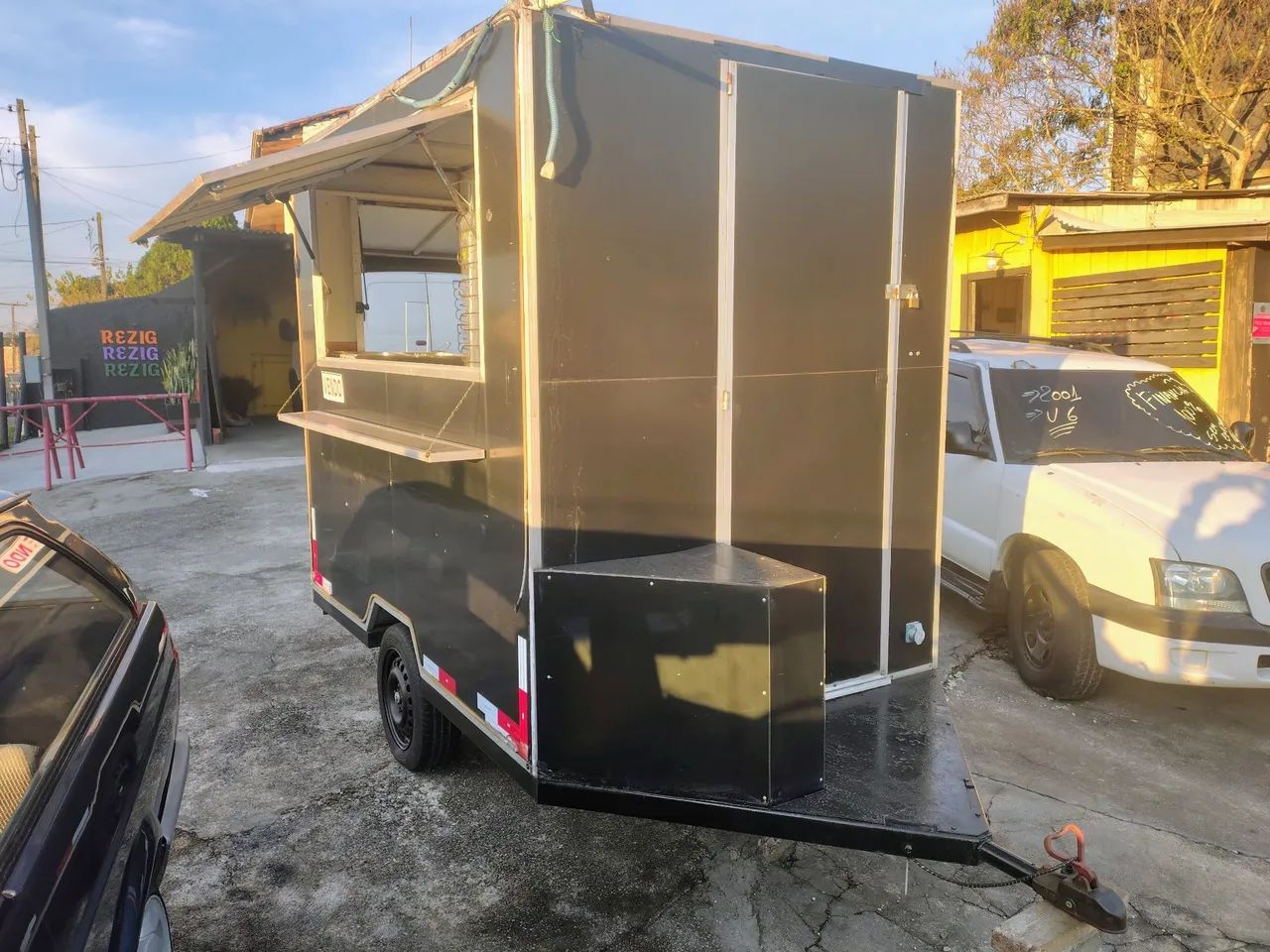 Trailer de lanche completo  - Foto 2