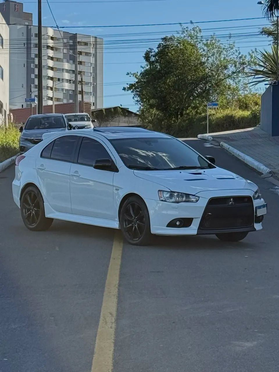 Mitsubishi Lancer 2013