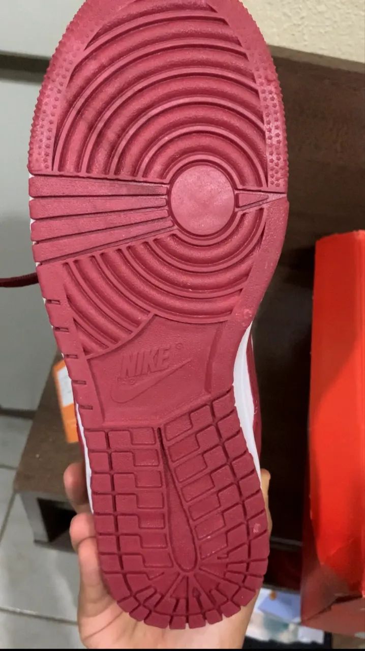 Tênis Nike Dunk - Tamanho 40 - Foto 4