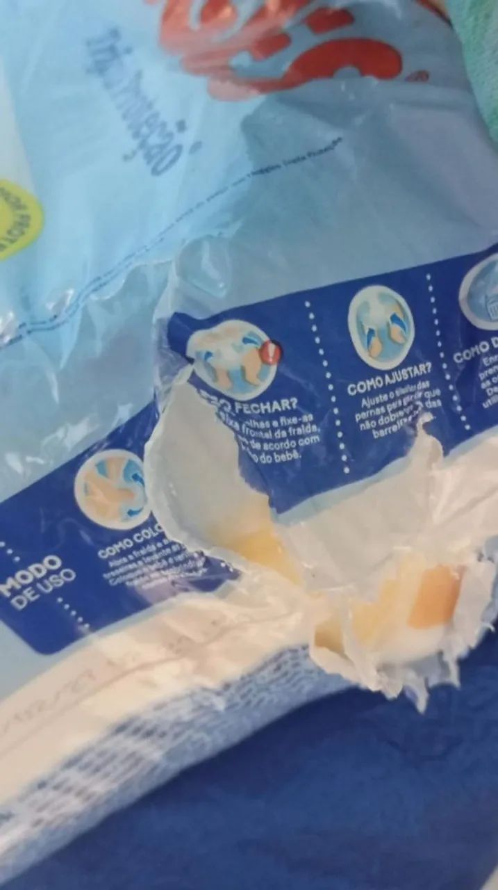 Fralda Huggies XG  - Foto 2