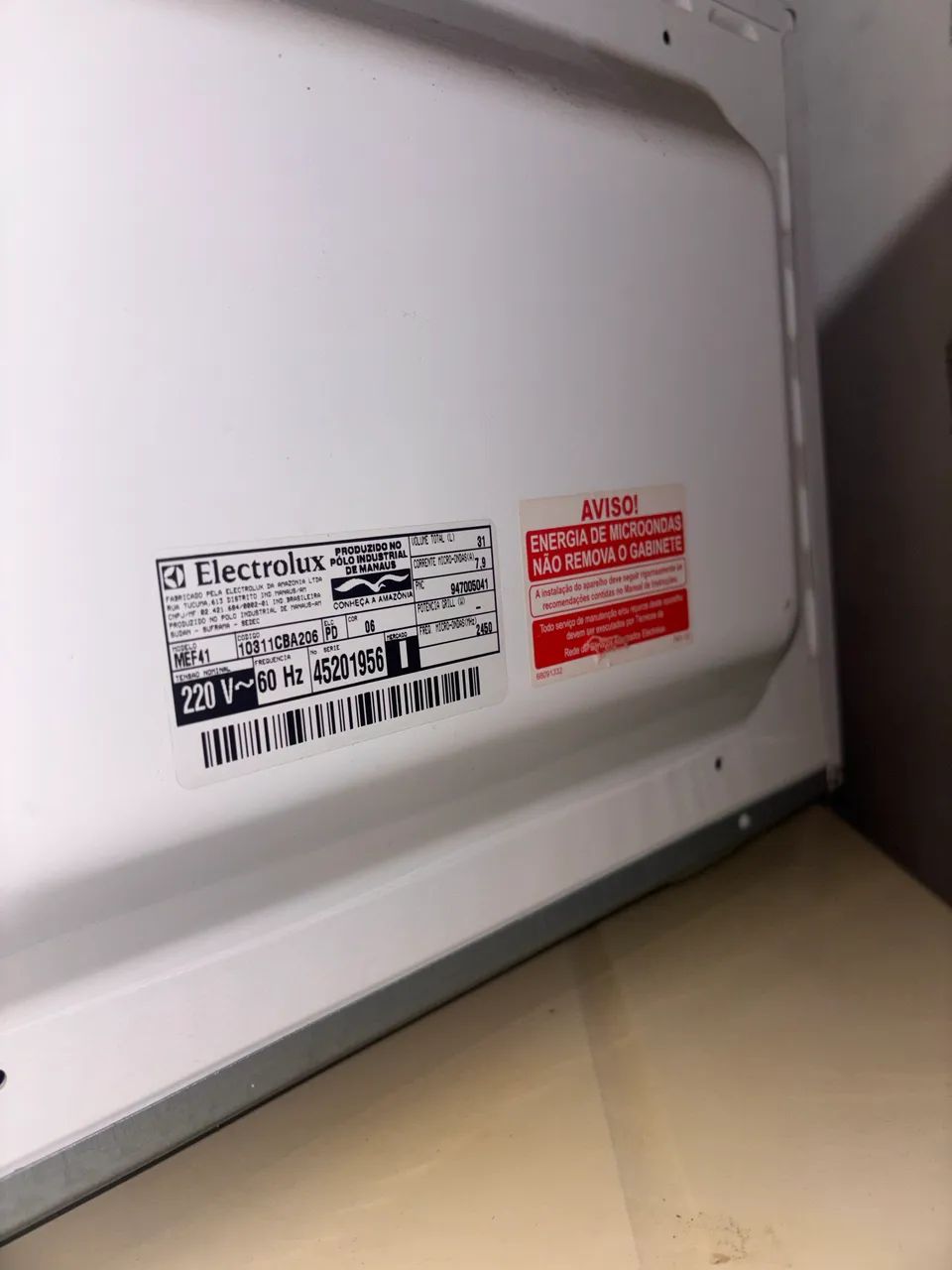 Microondas Electrolux 31 Litros - Foto 2
