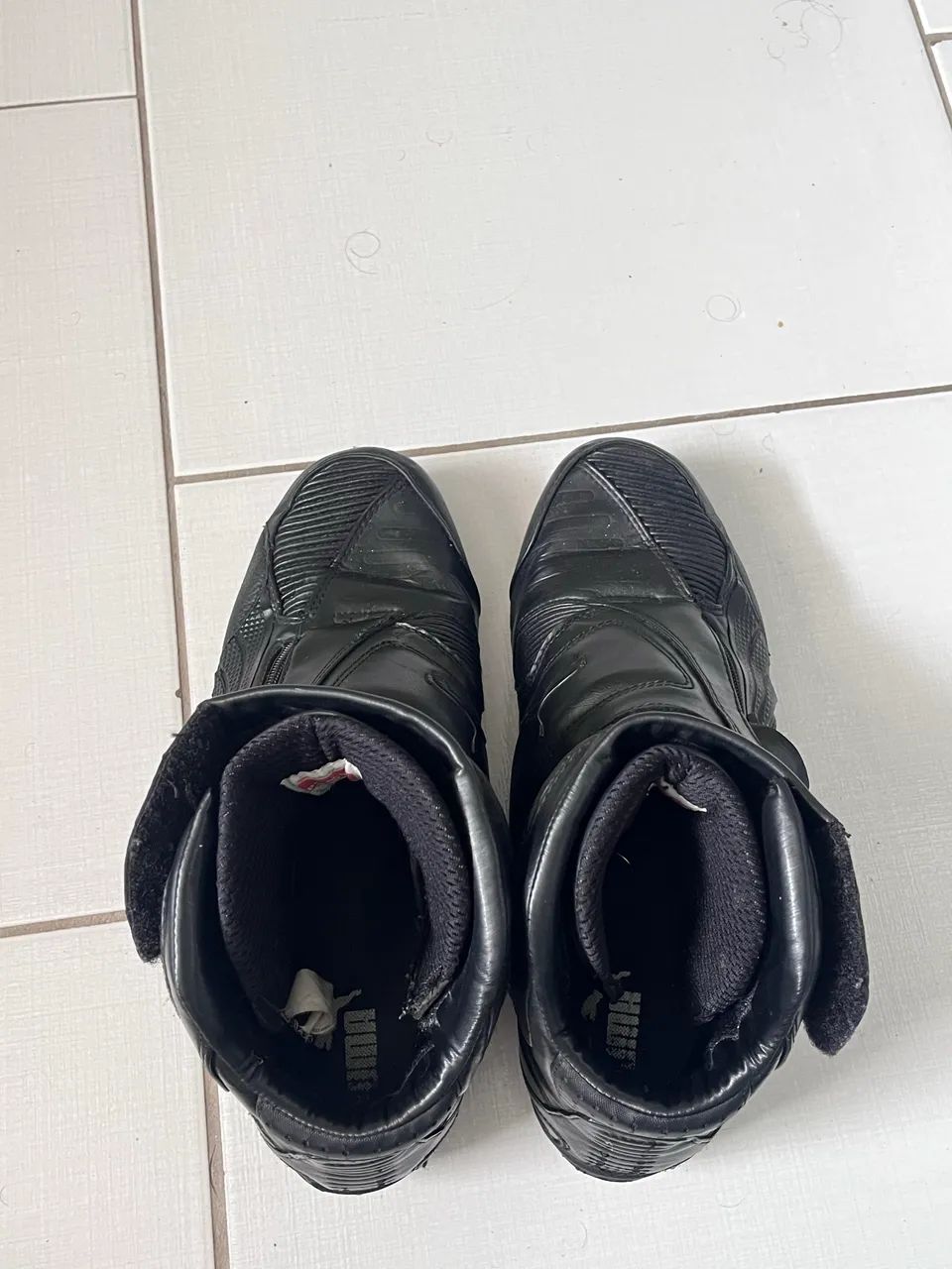 Sapato/bota puma - Foto 4