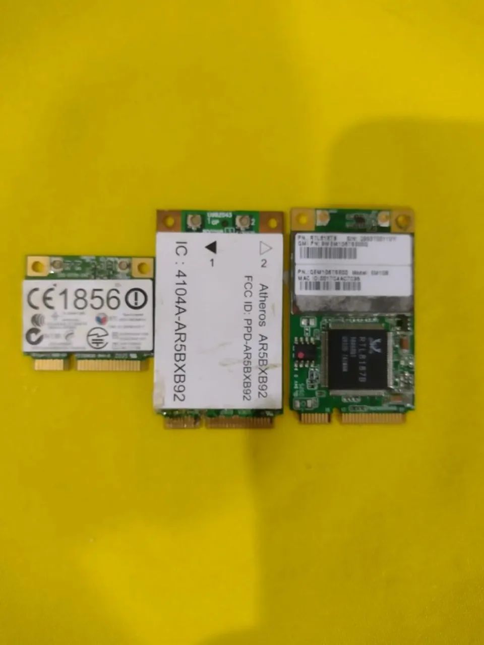 Lote de informática - processadores, memórias RAM, HD e Wi?Fi - Foto 5