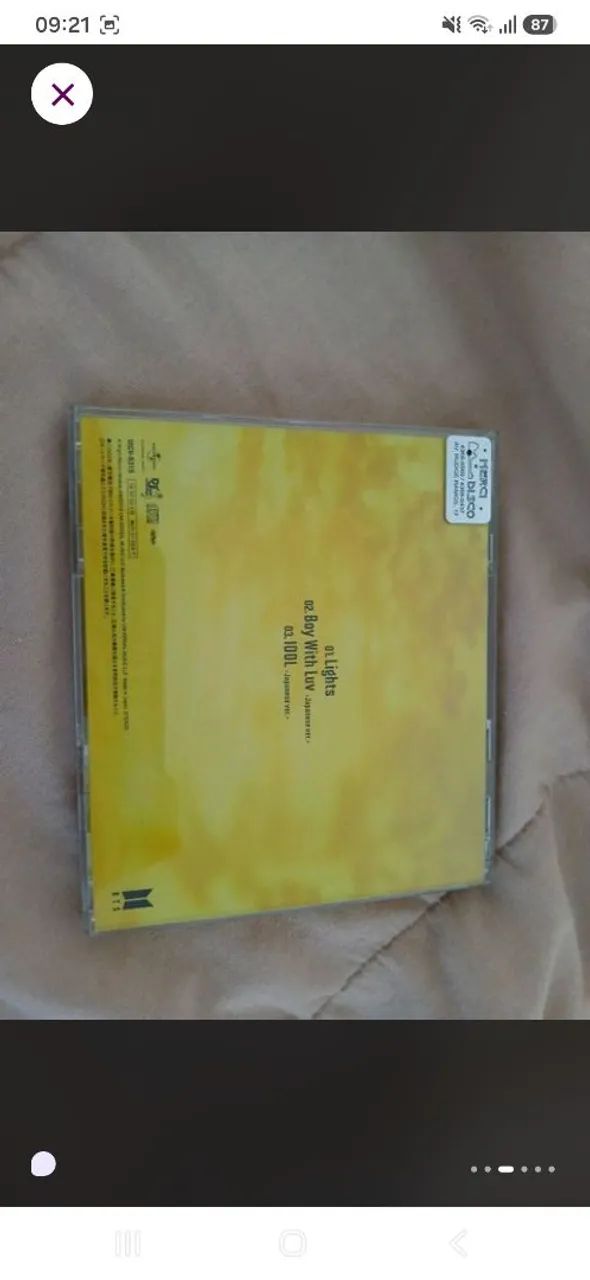 CD BTS, versão japonesa, original  - Foto 3