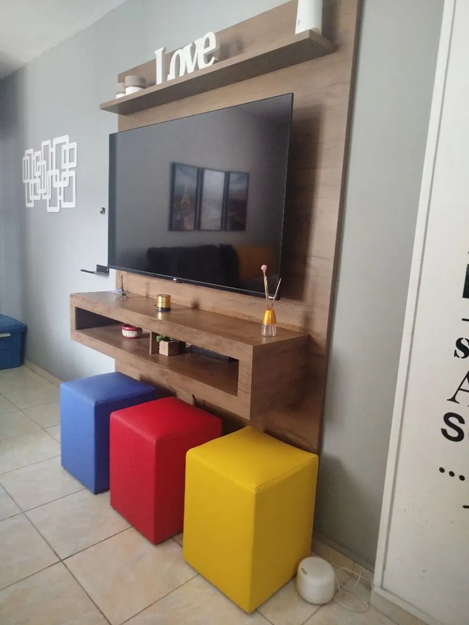Vendo Rack painel TV até 70 polegadas