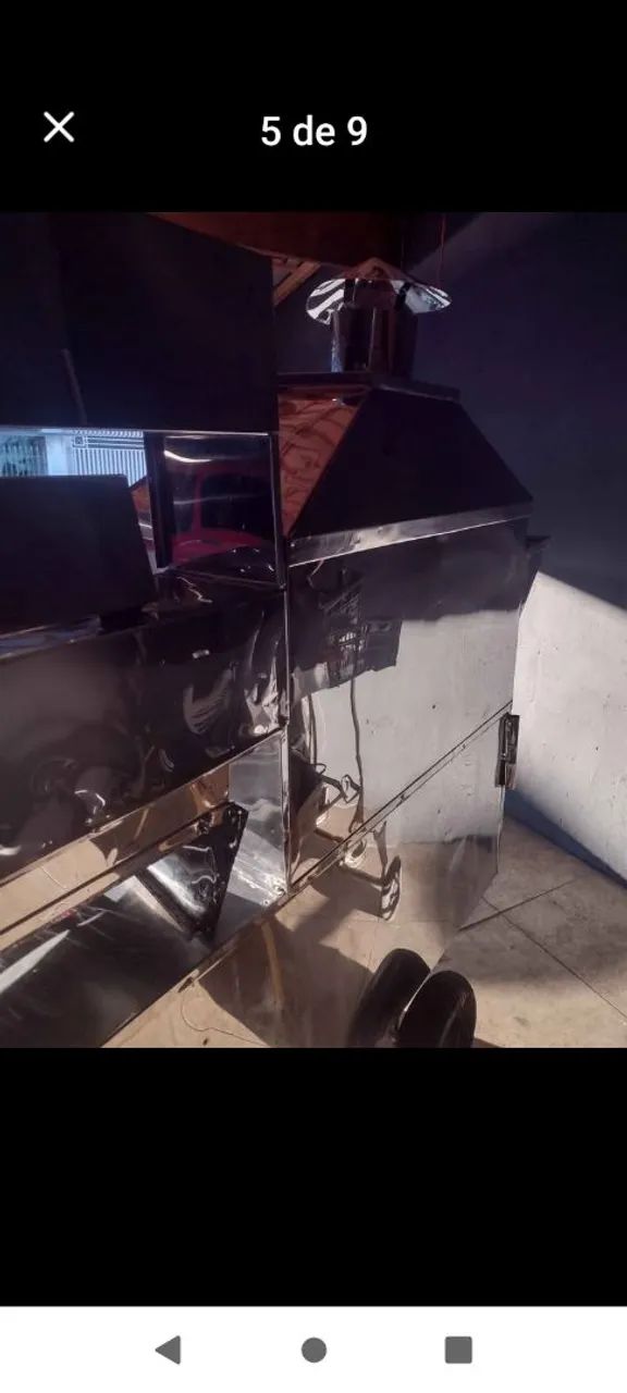 Carrinho de lanches 6 em 1 - Foto 3
