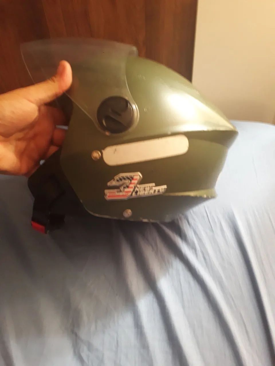 Capacete de moto  - Foto 2