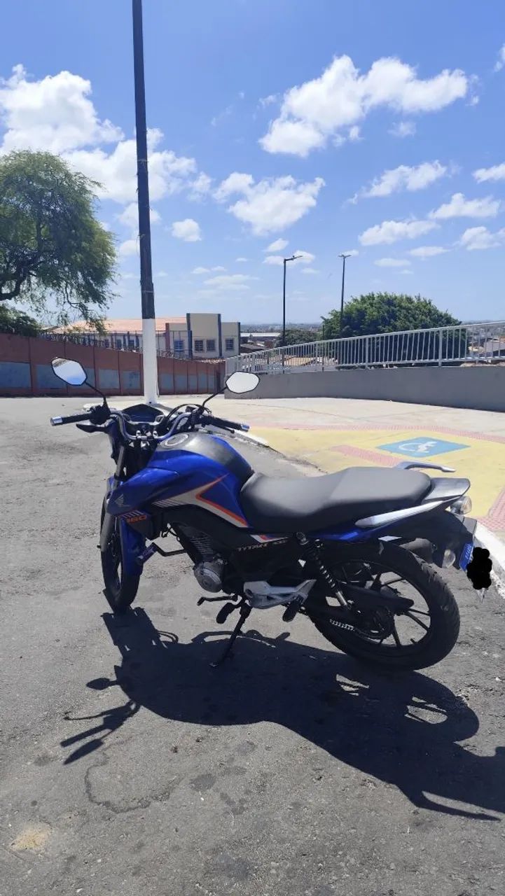 Titan 160 Azul (2017/18) - Foto 3