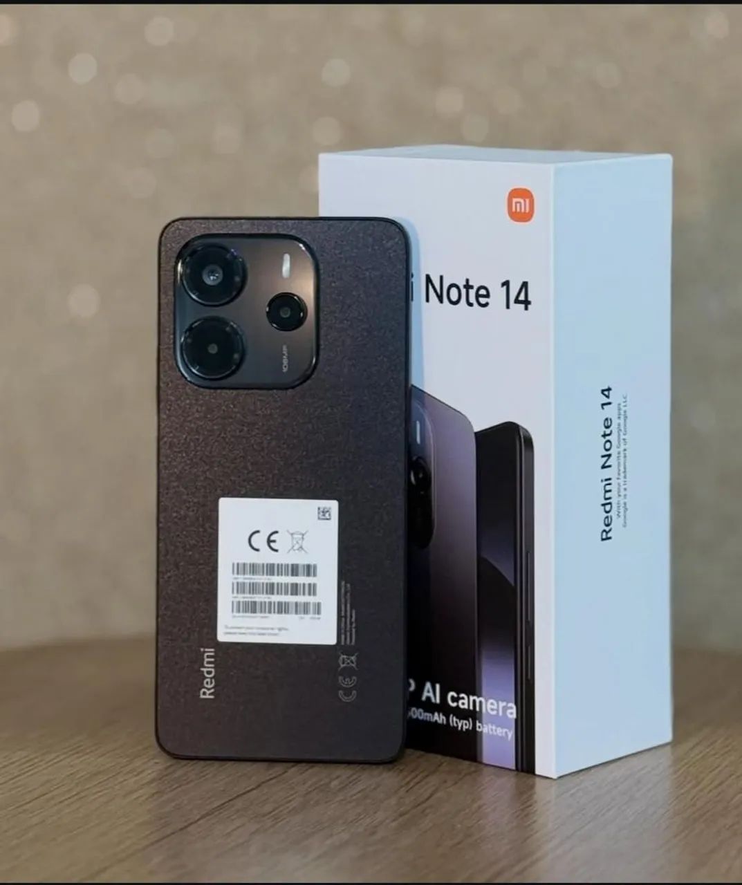 Vendo Celular Xiaomi Redmi Note 14 256gb - Foto 2