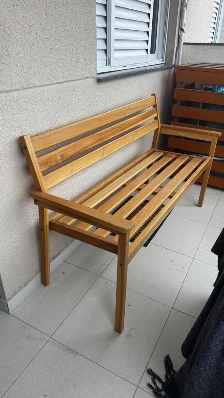 Banco de Madeira - Foto 2
