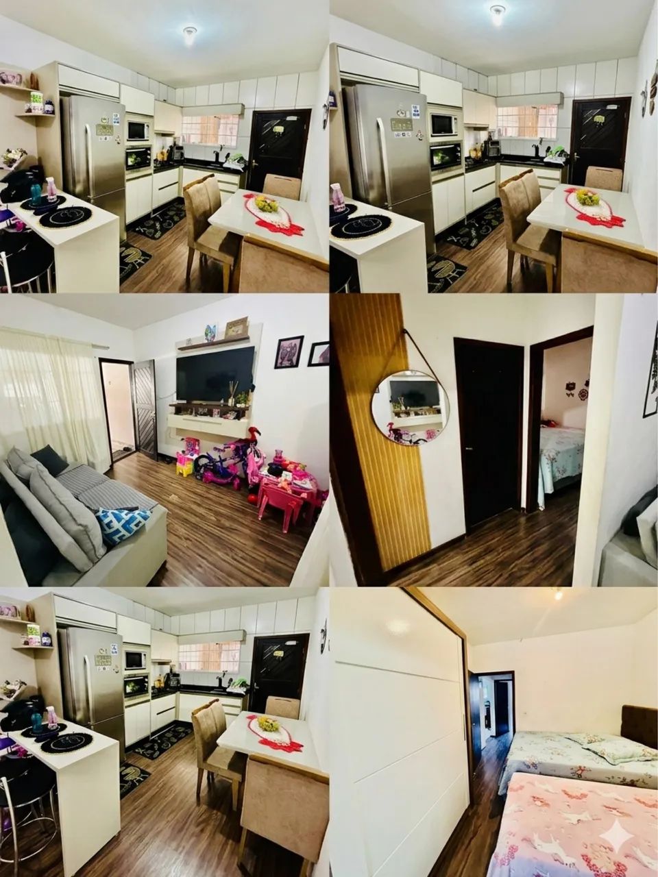 Casa Geminada planta Baixa Mobiliada com Suite  - Foto 2